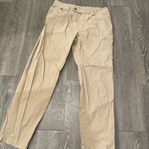 Zara Men's Khaki Chinos